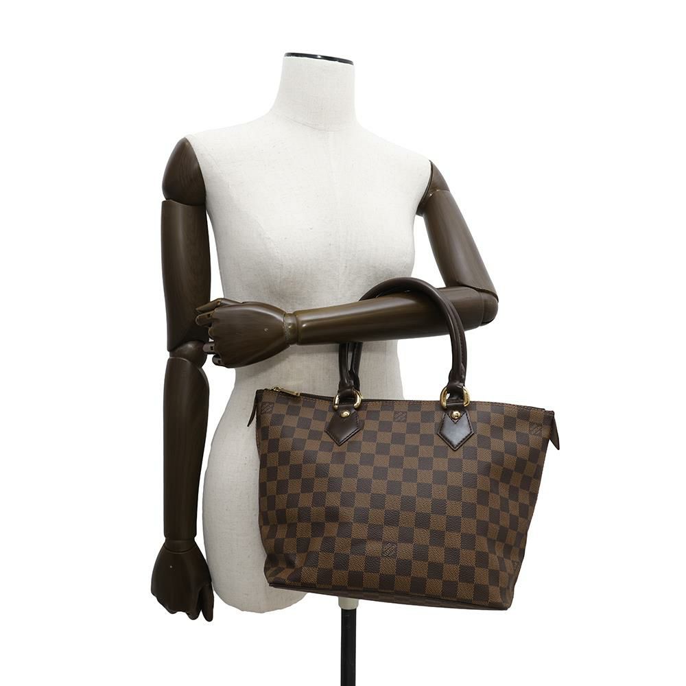 ルイヴィトン トートバッグ ダミエ・エベヌ  サレヤPM N51183 LOUIS VUITTON