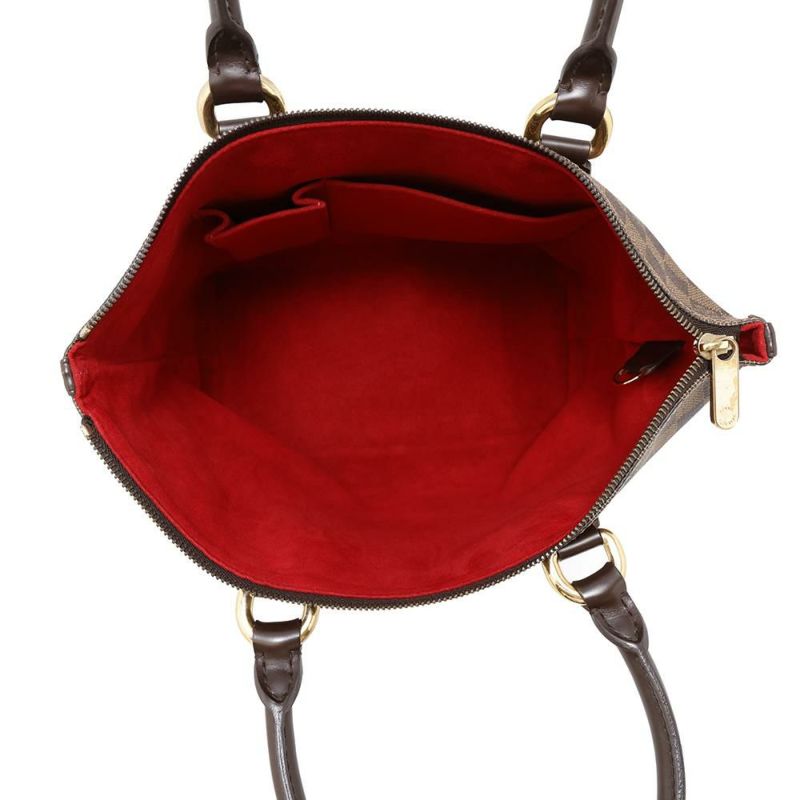 ルイヴィトン トートバッグ ダミエ・エベヌ  サレヤPM N51183 LOUIS VUITTON