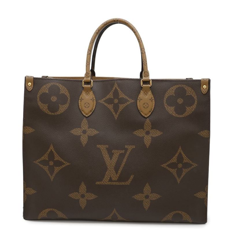 ルイヴィトン トートバッグ モノグラム・リバース ジャイアント オンザゴーGM M45320 ヴィトン 2wayショルダーバッグ