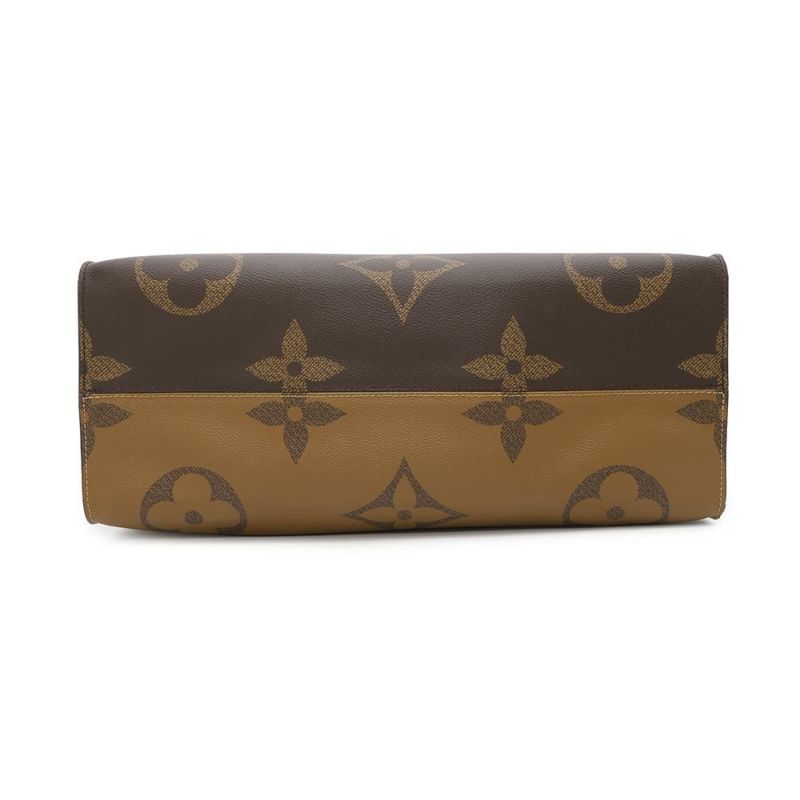 ルイヴィトン トートバッグ モノグラム・リバース ジャイアント オンザゴーGM M45320 ヴィトン 2wayショルダーバッグ