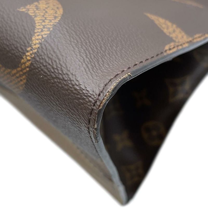 ルイヴィトン トートバッグ モノグラム・リバース ジャイアント オンザゴーGM M45320 ヴィトン 2wayショルダーバッグ