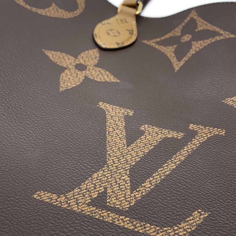 ルイヴィトン トートバッグ モノグラム・リバース ジャイアント オンザゴーGM M45320 ヴィトン 2wayショルダーバッグ