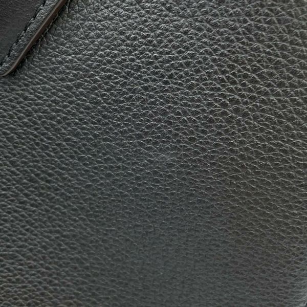 ルイヴィトン トートバッグ モノグラム カーフレザー キモノMM M40460 LOUIS VUITTON 黒 ブラック