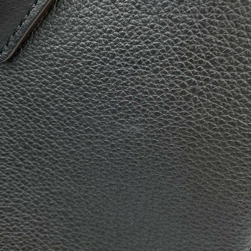 ルイヴィトン トートバッグ モノグラム カーフレザー キモノMM M40460 LOUIS VUITTON 黒 ブラック