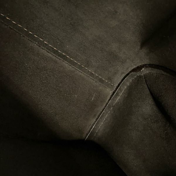 ルイヴィトン トートバッグ モノグラム カーフレザー キモノMM M40460 LOUIS VUITTON 黒 ブラック