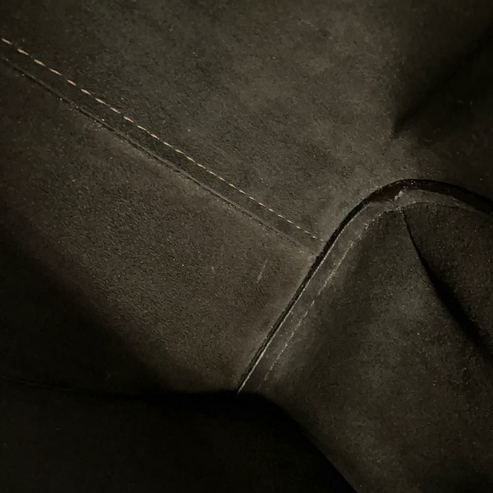 ルイヴィトン トートバッグ モノグラム カーフレザー キモノMM M40460 LOUIS VUITTON 黒 ブラック