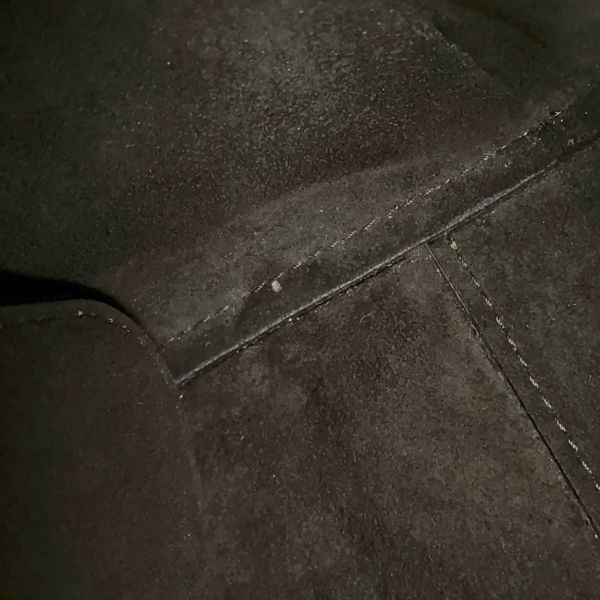 ルイヴィトン トートバッグ モノグラム カーフレザー キモノMM M40460 LOUIS VUITTON 黒 ブラック