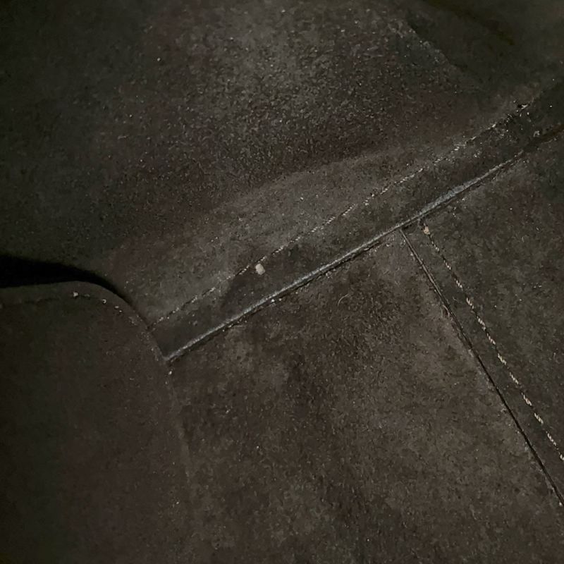 ルイヴィトン トートバッグ モノグラム カーフレザー キモノMM M40460 LOUIS VUITTON 黒 ブラック