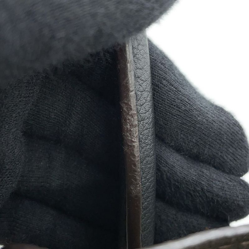 ルイヴィトン トートバッグ モノグラム カーフレザー キモノMM M40460 LOUIS VUITTON 黒 ブラック