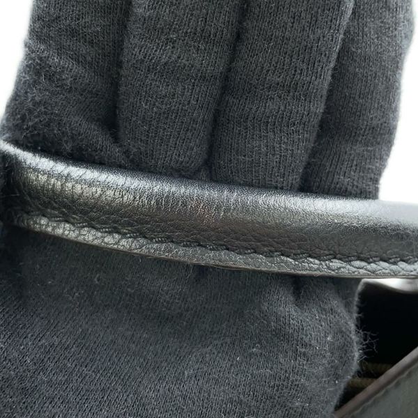 ルイヴィトン トートバッグ モノグラム カーフレザー キモノMM M40460 LOUIS VUITTON 黒 ブラック