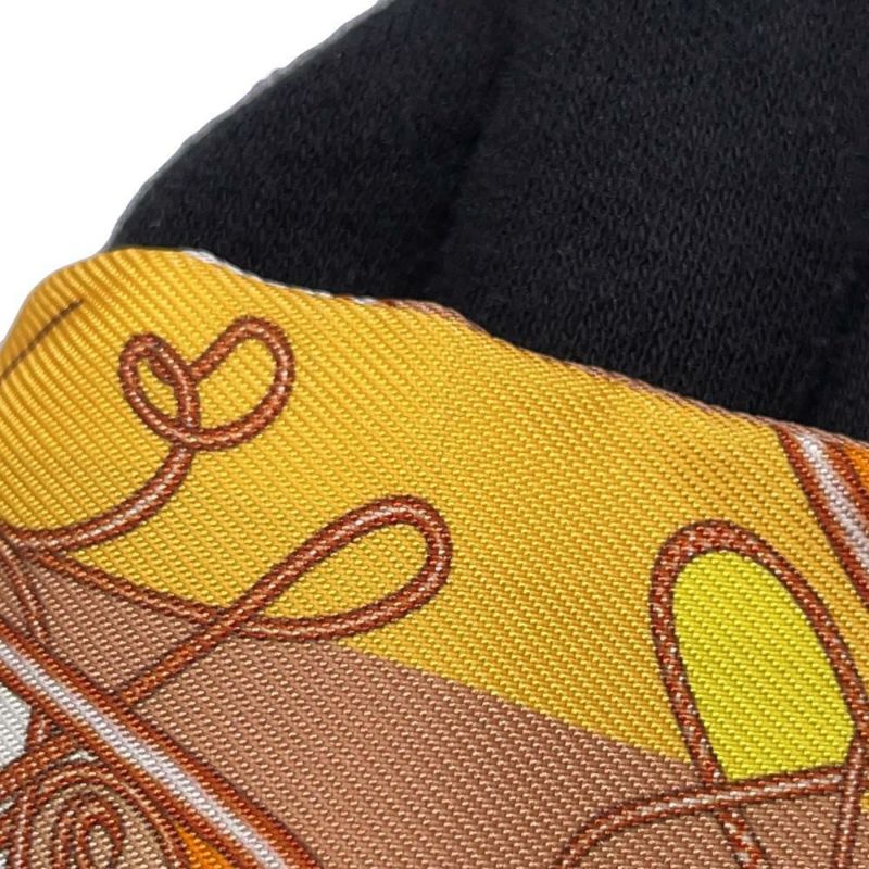 エルメス スカーフ ツイリー 鞭 ブロック COMP DE FOUET AU BLOC HERMES シルク 2018年春夏