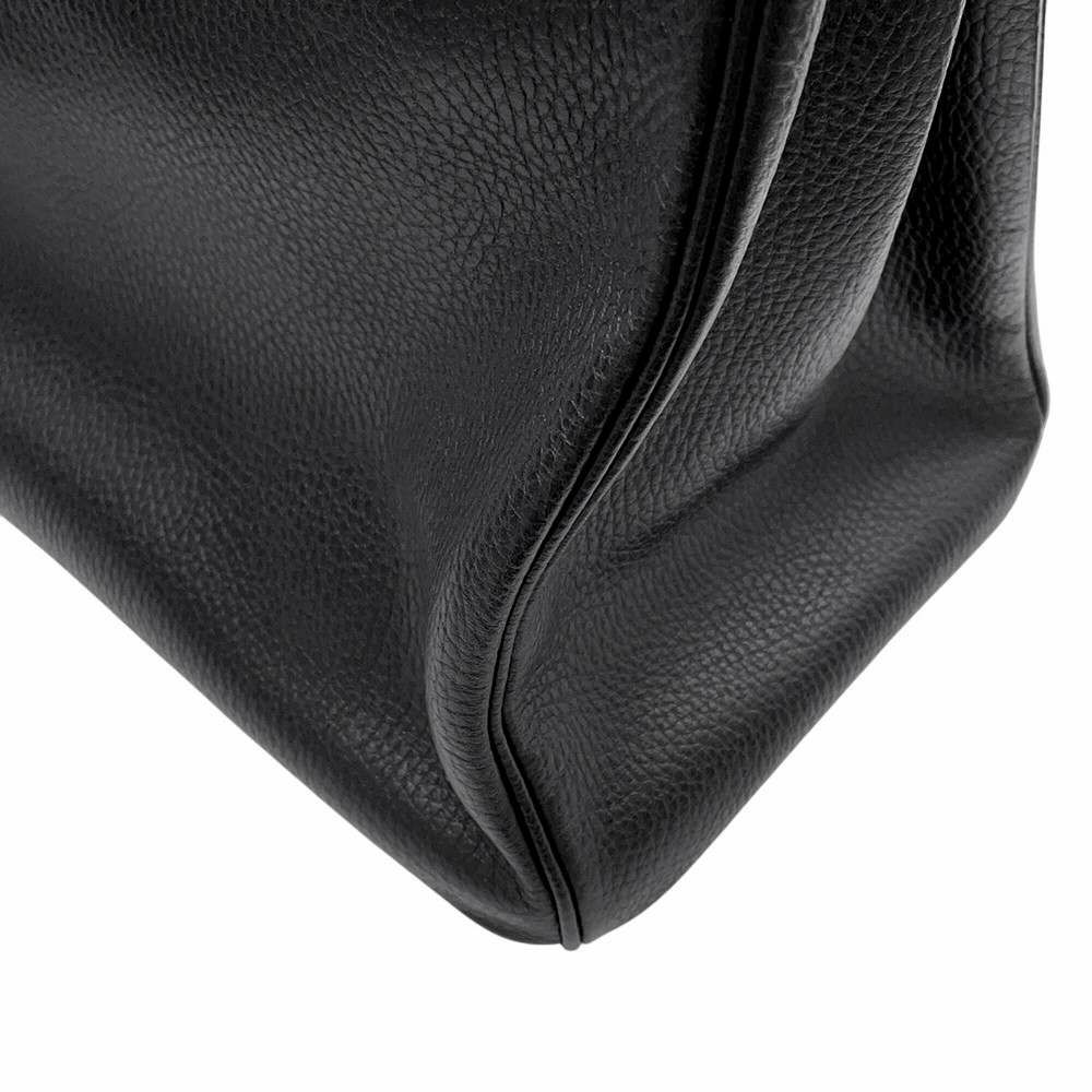 エルメス バーキン35 ブラック/ゴールド金具 アルデンヌ □B刻印 HERMES Birkin ハンドバッグ 黒