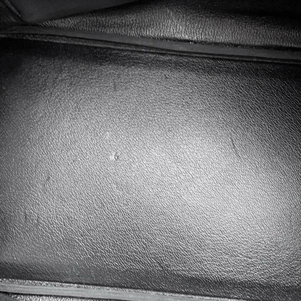 エルメス バーキン35 ブラック/ゴールド金具 アルデンヌ □B刻印 HERMES Birkin ハンドバッグ 黒