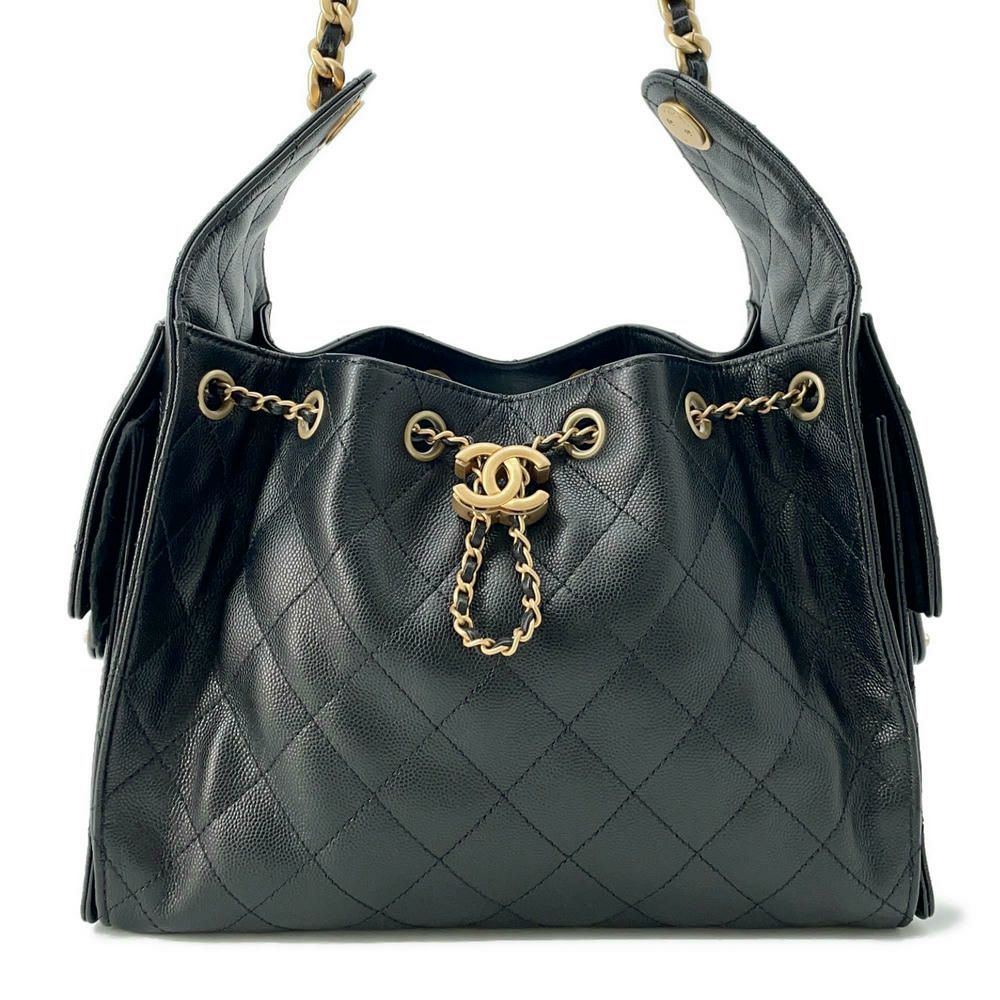 シャネル チェーンショルダーバッグ ココマーク CHANEL 25 スモール 