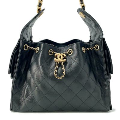 シャネル チェーンショルダーバッグ ココマーク CHANEL 25 スモール