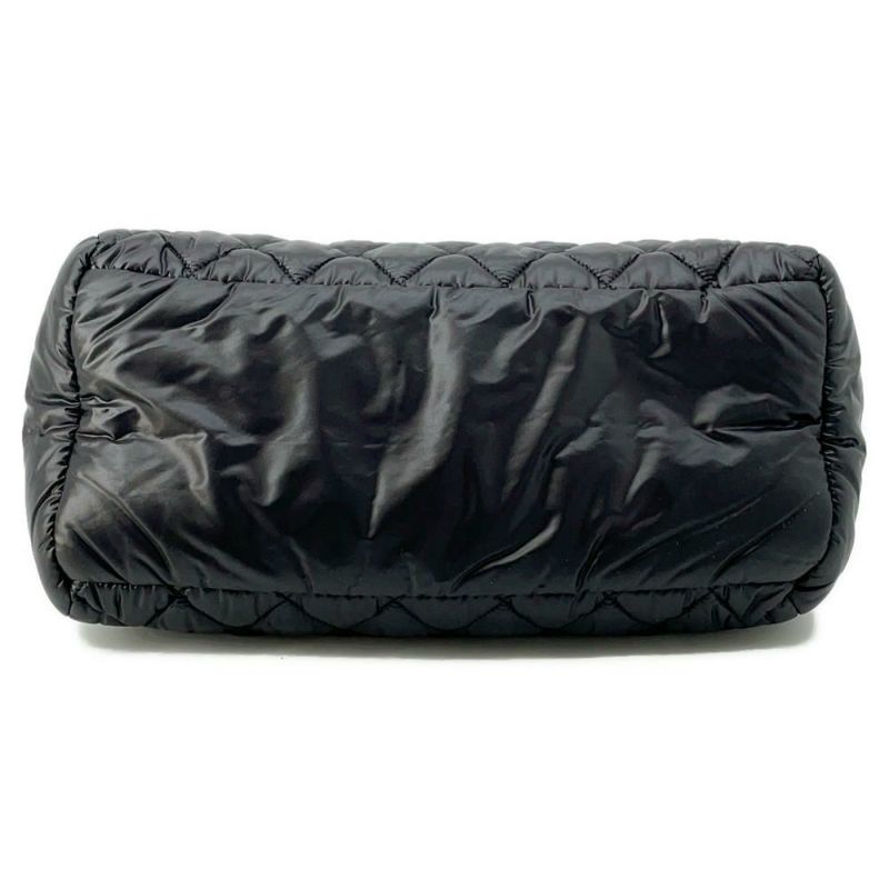 シャネル ハンドバッグ コココクーン マトラッセ ココマーク A48619 CHANEL バッグ ミニボストンバッグ 黒