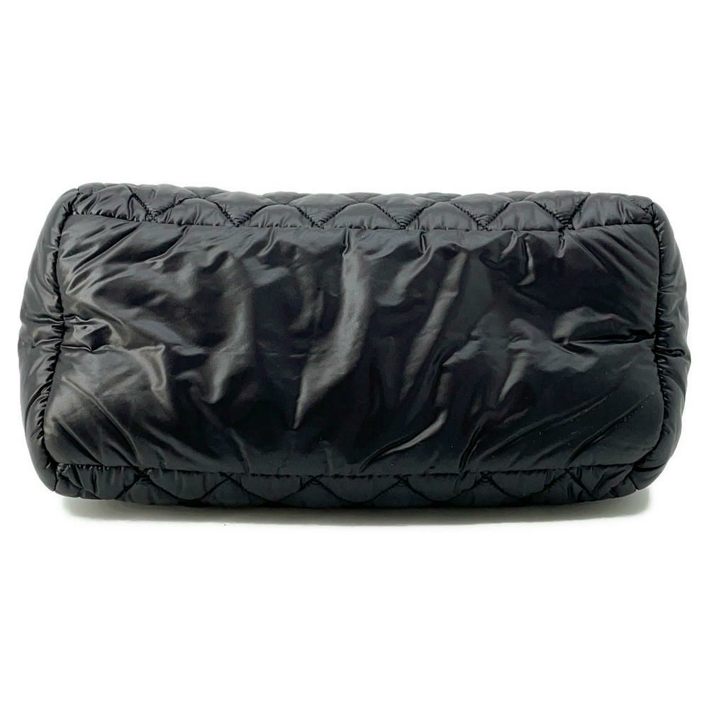 シャネル ハンドバッグ コココクーン マトラッセ ココマーク A48619 CHANEL バッグ ミニボストンバッグ 黒