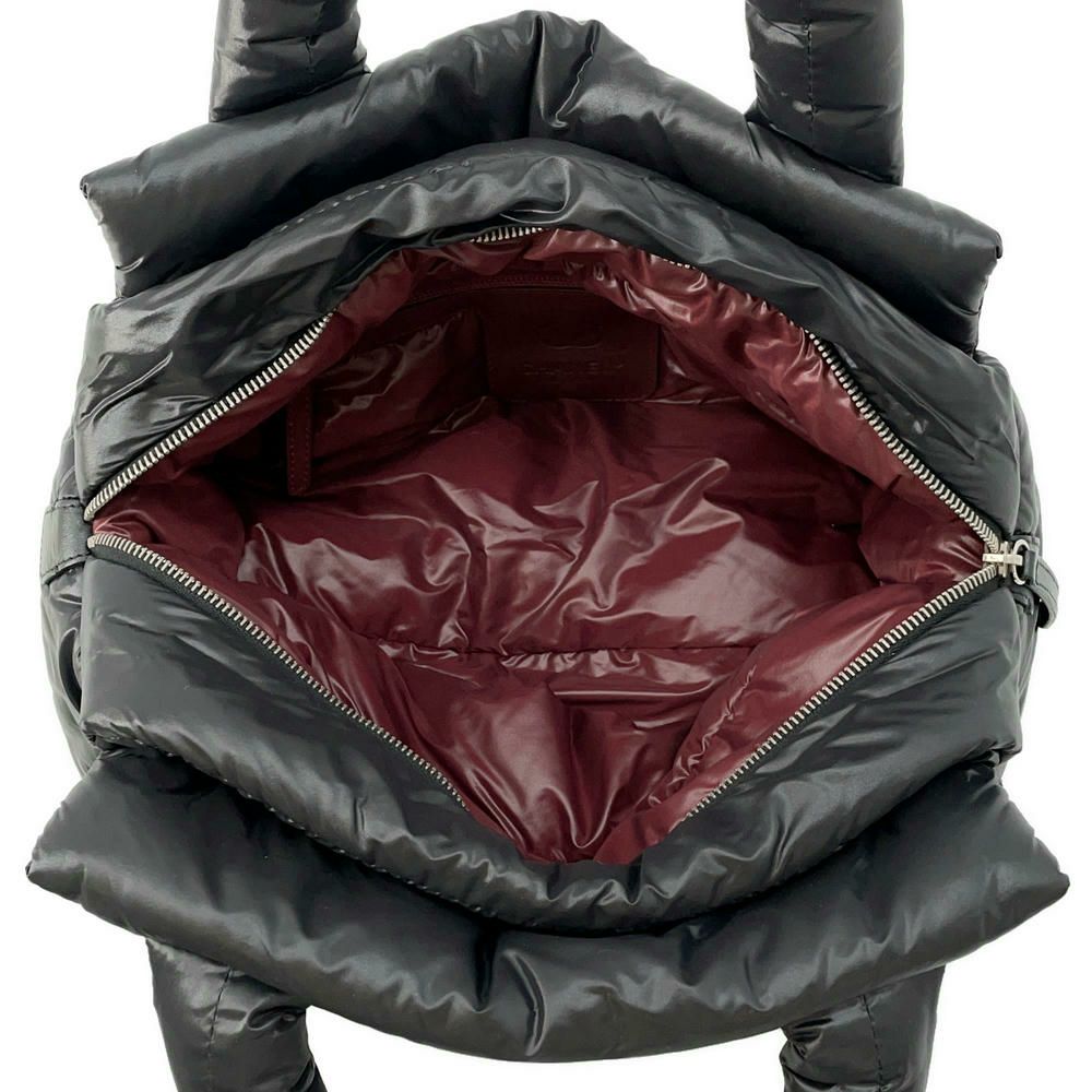 シャネル ハンドバッグ コココクーン マトラッセ ココマーク A48619 CHANEL バッグ ミニボストンバッグ 黒