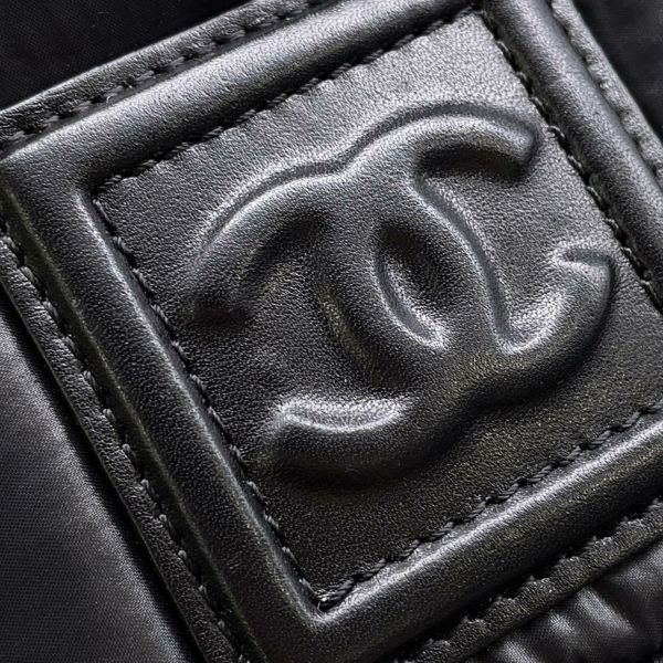 シャネル ハンドバッグ コココクーン マトラッセ ココマーク A48619 CHANEL バッグ ミニボストンバッグ 黒