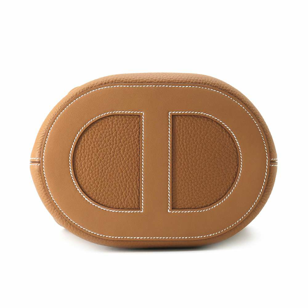 エルメス トートバッグ インザループ 23 ゴールド/シルバー金具 トリヨンクレマンス/スイフト K刻印