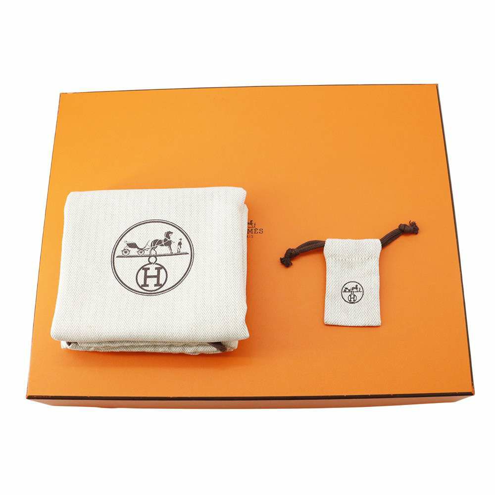 エルメス トートバッグ インザループ 23 ゴールド/シルバー金具 トリヨンクレマンス/スイフト K刻印