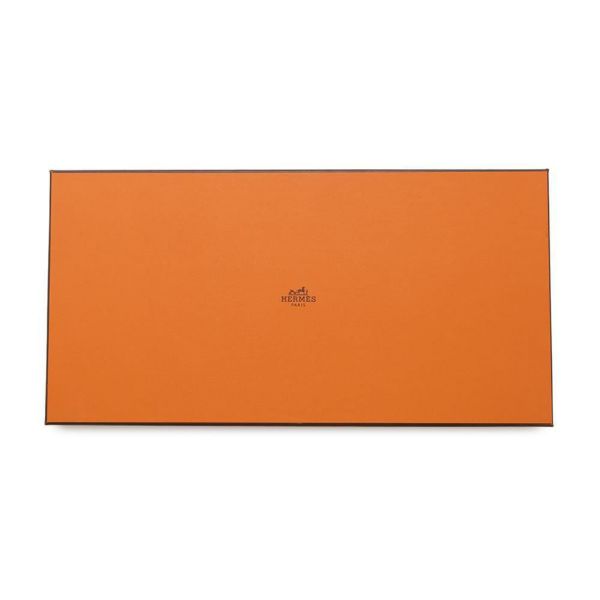 エルメス Ｔシャツ ボルデュック チェック コットン レディースサイズ36 HERMES トップス 白