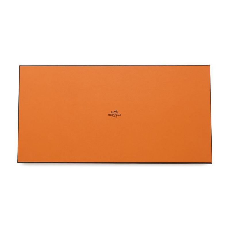 エルメス Ｔシャツ ボルデュック チェック コットン レディースサイズ36 HERMES トップス 白