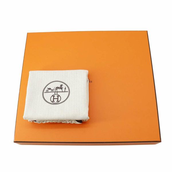 エルメス トートバッグ ガーデンパーティTPM ベージュ/ブラック/シルバー金具 トワルアッシュ/ネゴンダ K刻印 HERMES Garden Party 黒