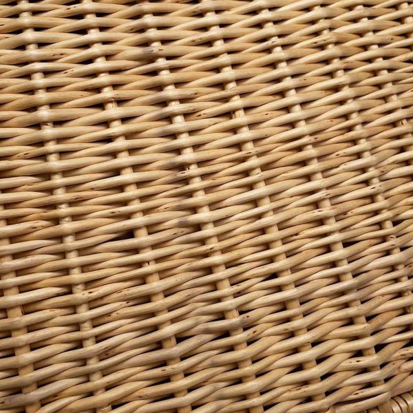 エルメス ハンドバッグ ボリート ピクニック24 ナチュラル/フォーブ/シルバー金具 ヤナギ/バレニア C刻印