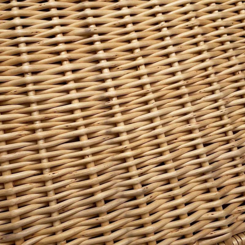 エルメス ハンドバッグ ボリート ピクニック24 ナチュラル/フォーブ/シルバー金具 ヤナギ/バレニア C刻印