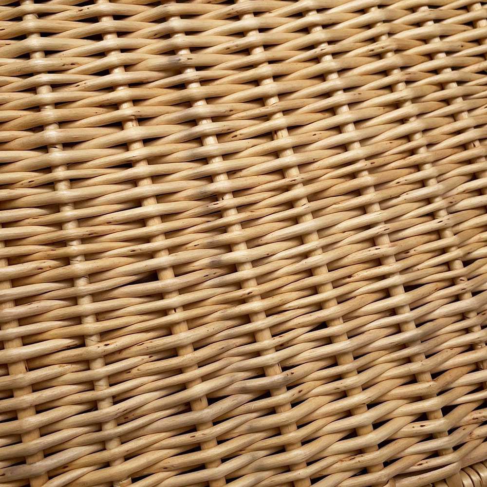 エルメス ハンドバッグ ボリート ピクニック24 ナチュラル/フォーブ/シルバー金具 ヤナギ/バレニア C刻印