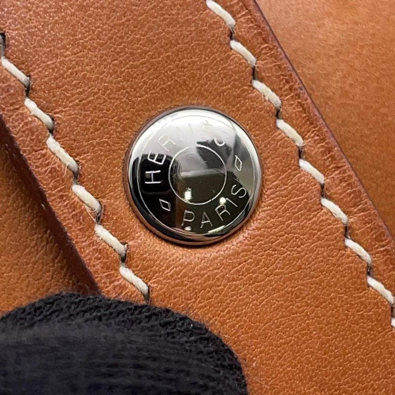 エルメス ハンドバッグ ボリート ピクニック24 ナチュラル/フォーブ/シルバー金具 ヤナギ/バレニア C刻印