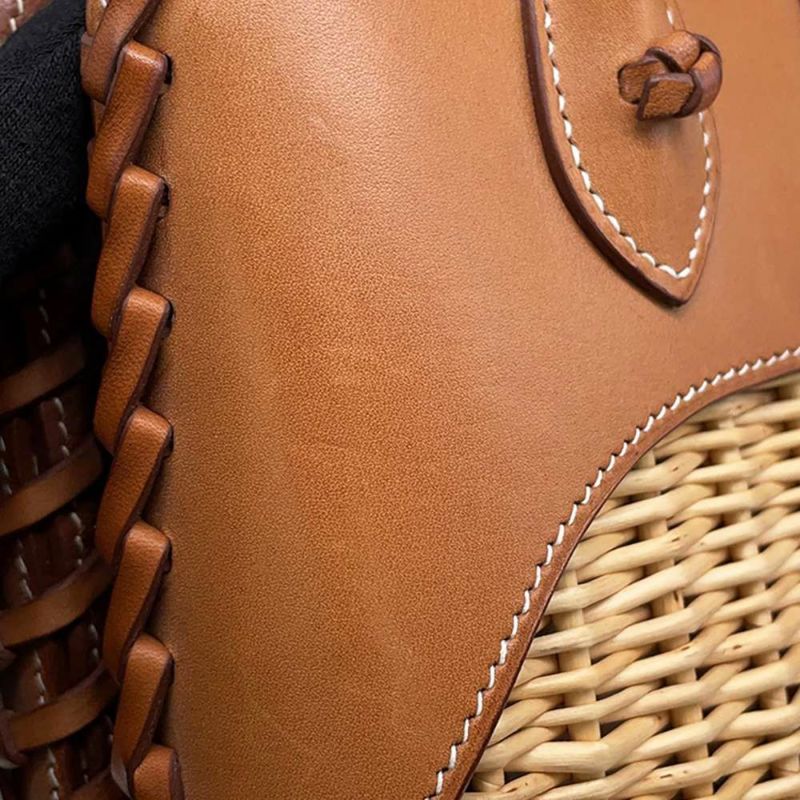 エルメス ハンドバッグ ボリート ピクニック24 ナチュラル/フォーブ/シルバー金具 ヤナギ/バレニア C刻印