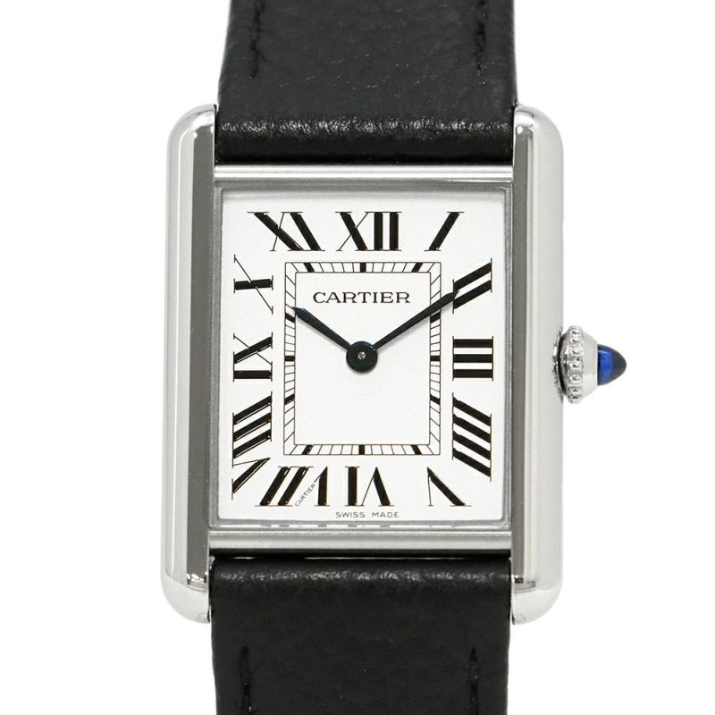 カルティエ タンク マスト LM WSTA0041 Cartier 腕時計 シルバー文字盤