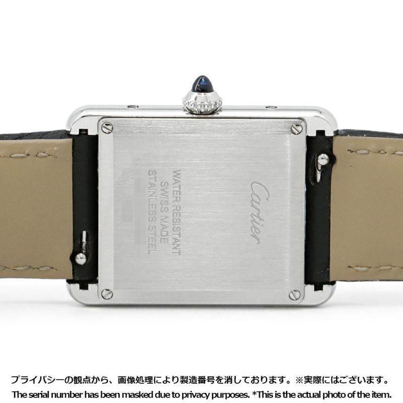 カルティエ タンク マスト LM WSTA0041 Cartier 腕時計 シルバー文字盤