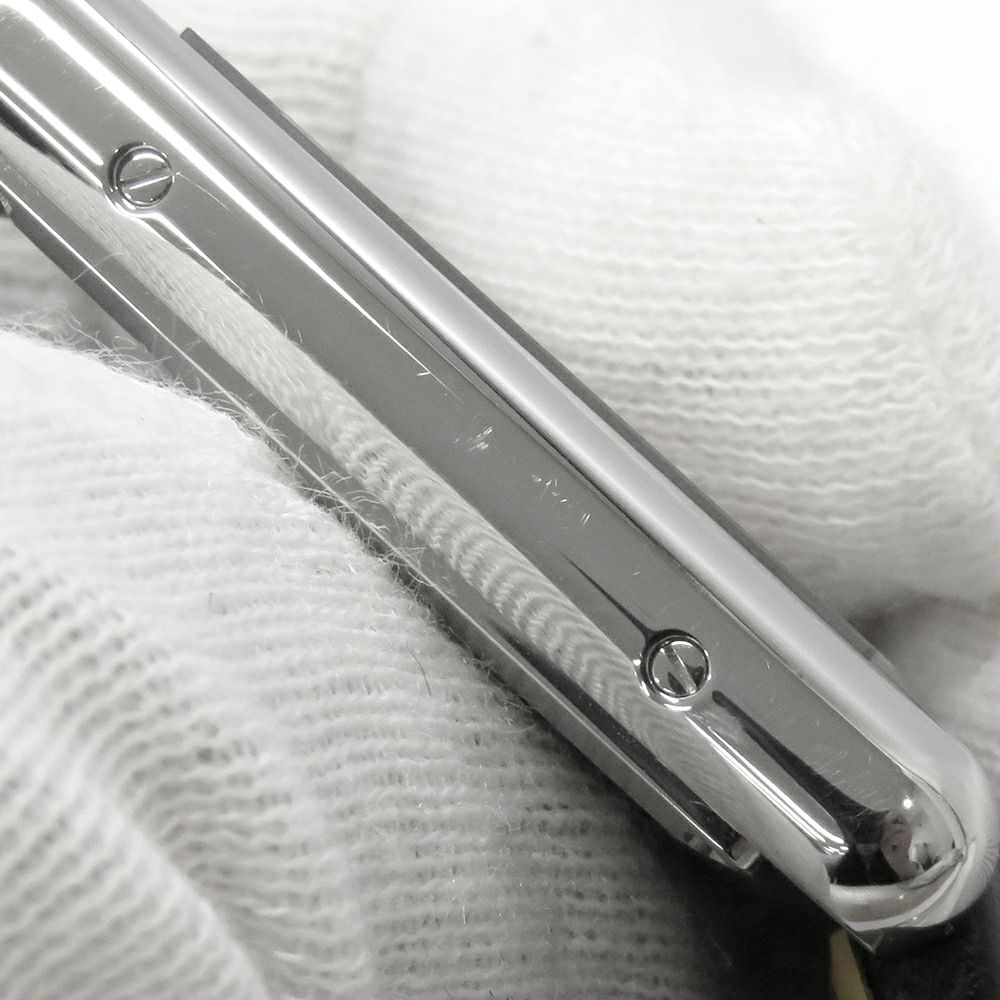 カルティエ タンク マスト LM WSTA0041 Cartier 腕時計 シルバー文字盤