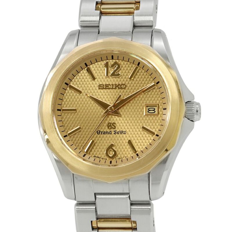 セイコー グランドセイコー 9F SBGX036 SEIKO 腕時計 クォーツ シャンパン文字盤