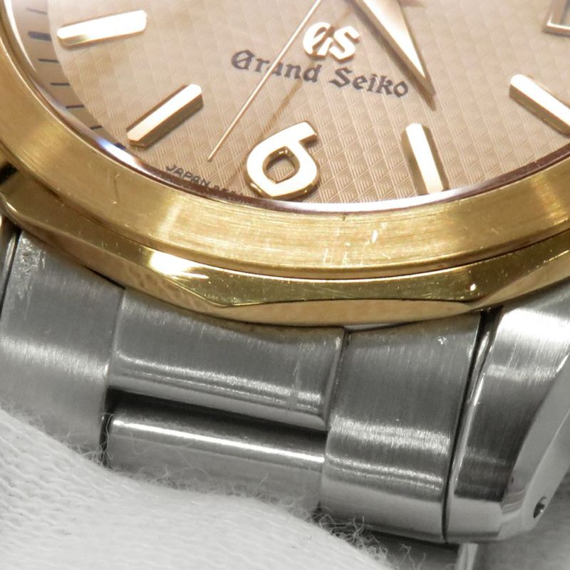 セイコー グランドセイコー 9F SBGX036 SEIKO 腕時計 クォーツ シャンパン文字盤