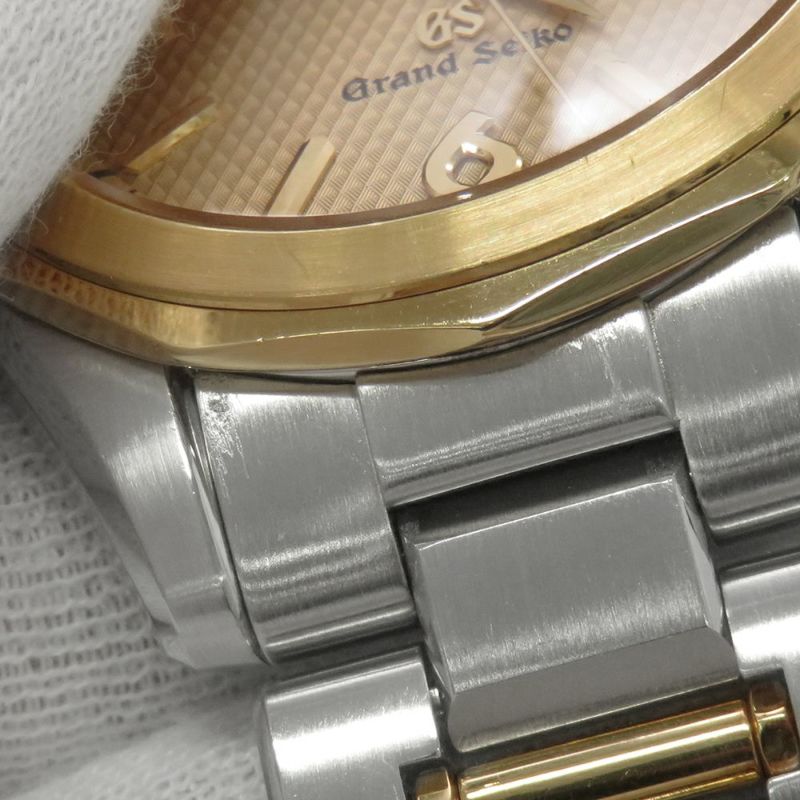 セイコー グランドセイコー 9F SBGX036 SEIKO 腕時計 クォーツ シャンパン文字盤