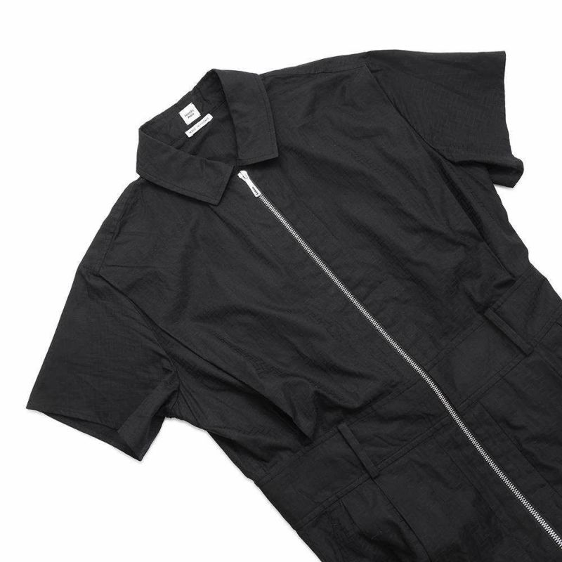 エルメス ワンピース ジップアップ・ドレス モザイク モチーフ サイズ40 HERMES アパレル 黒