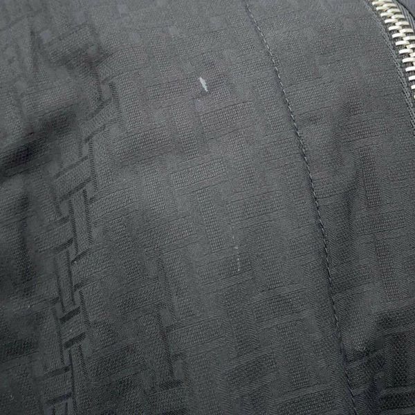 エルメス ワンピース ジップアップ・ドレス モザイク モチーフ サイズ40 HERMES アパレル 黒