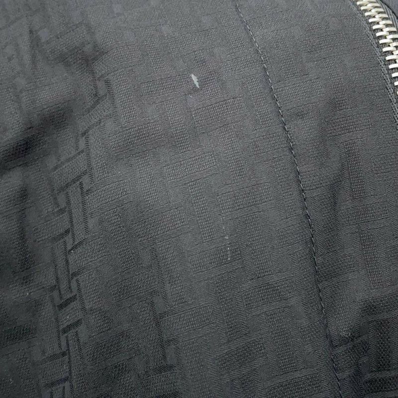 エルメス ワンピース ジップアップ・ドレス モザイク モチーフ サイズ40 HERMES アパレル 黒