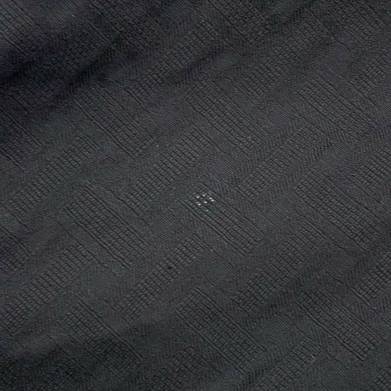 エルメス ワンピース ジップアップ・ドレス モザイク モチーフ サイズ40 HERMES アパレル 黒