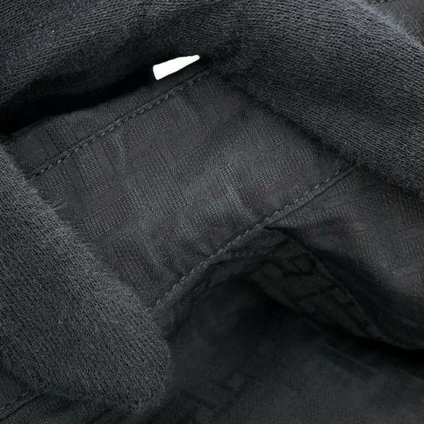 エルメス ワンピース ジップアップ・ドレス モザイク モチーフ サイズ40 HERMES アパレル 黒