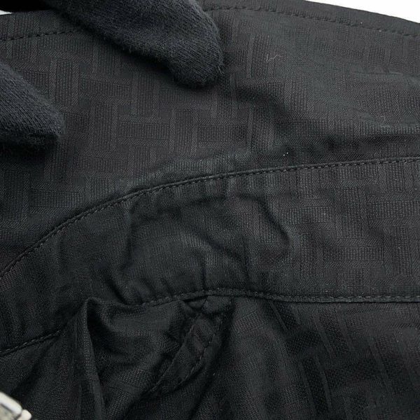 エルメス ワンピース ジップアップ・ドレス モザイク モチーフ サイズ40 HERMES アパレル 黒