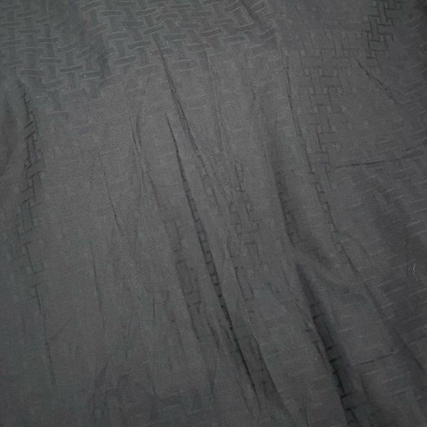 エルメス ワンピース ジップアップ・ドレス モザイク モチーフ サイズ40 HERMES アパレル 黒