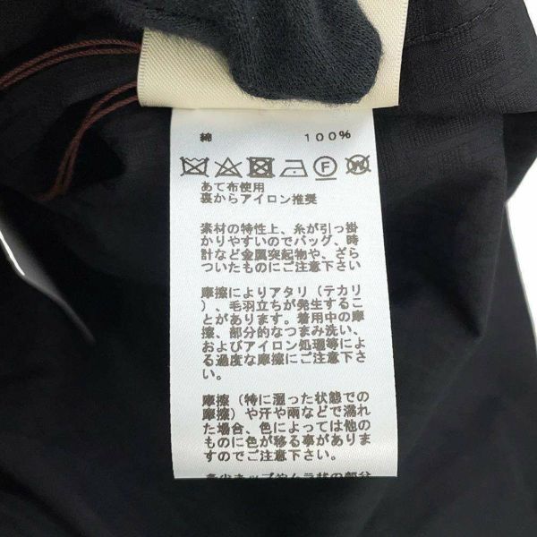 エルメス ワンピース ジップアップ・ドレス モザイク モチーフ サイズ40 HERMES アパレル 黒