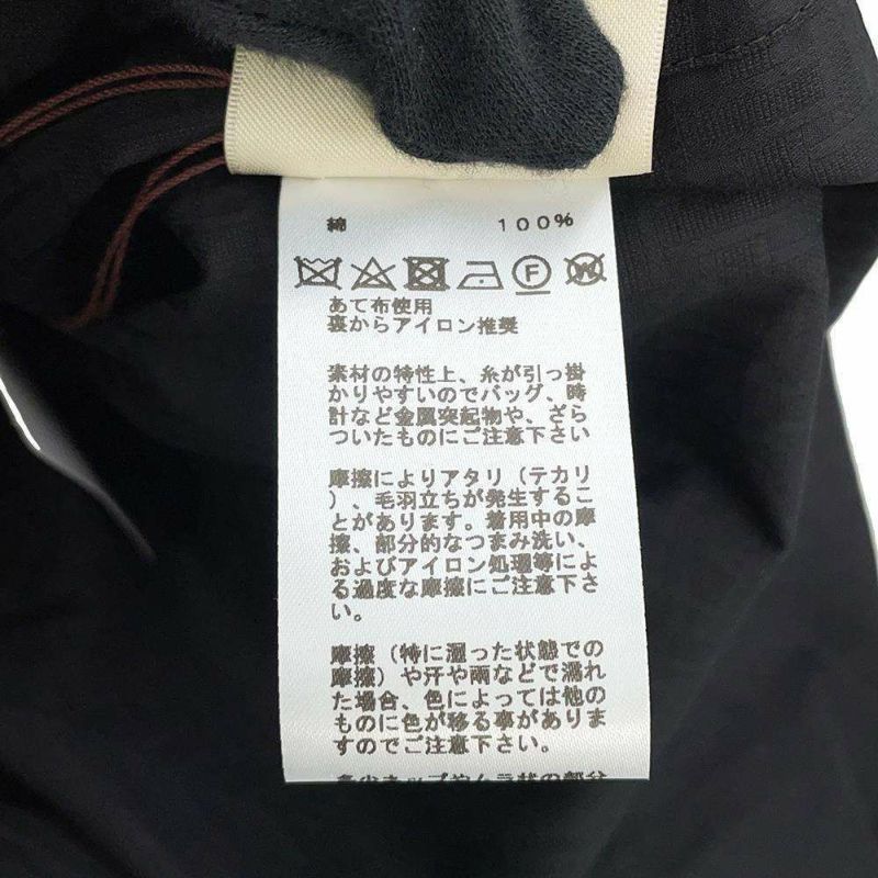 エルメス ワンピース ジップアップ・ドレス モザイク モチーフ サイズ40 HERMES アパレル 黒