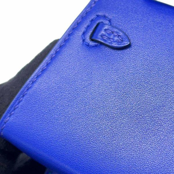 エルメス チャーム ビジュードサック ケリードール ブルーエレクトリック/フー/ヴェールヴェロン/ジョーヌナプル タデラクト U刻印