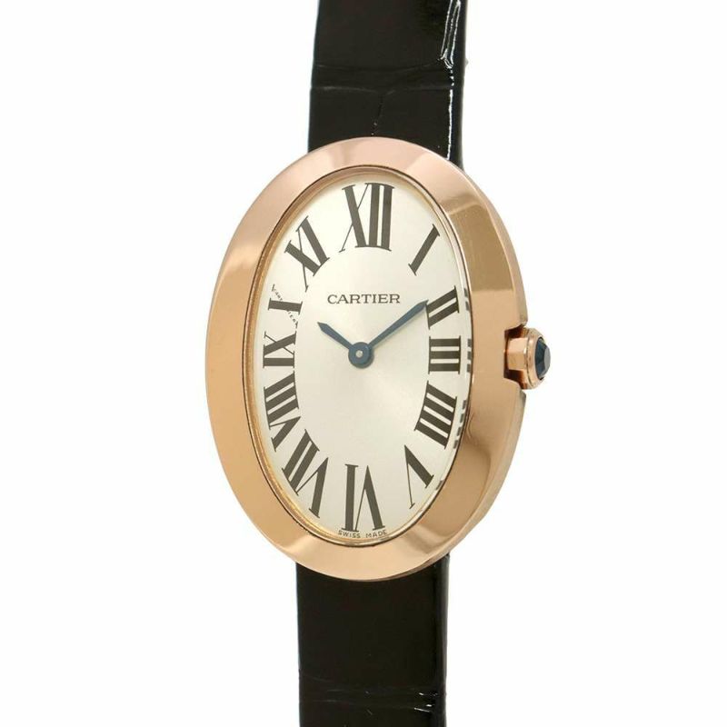 カルティエ ベニュワール SM W8000007 Cartier 腕時計 シルバー文字盤